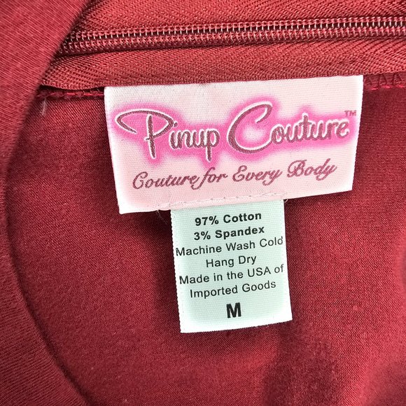 Pinup couture Allison witch transformation Halloween dress - Picture 4 of 4